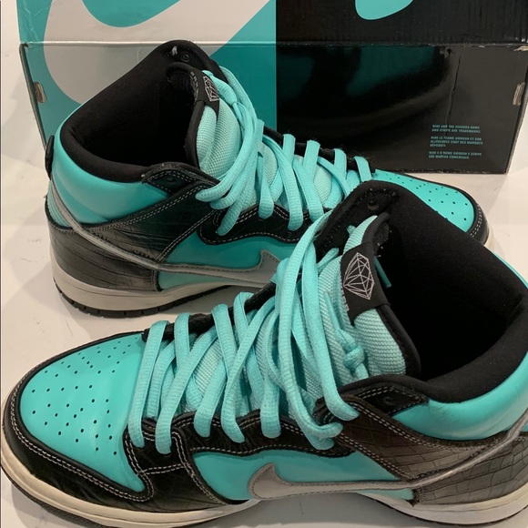 Nike Dunk High SB ‘Tiffany’ - Picture 3 of 6